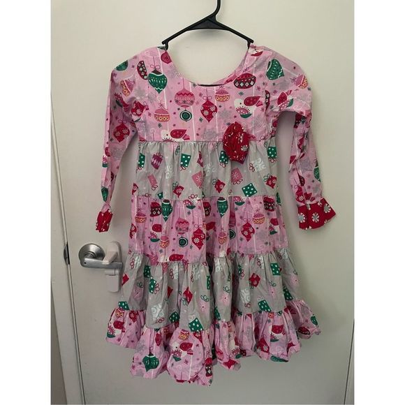 Jelly The Pug Other - Jelly the Pug girls Christmas dress